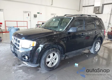 2011 Ford Escape Xlt из США, поврежденный, VIN 1FMCU0DG6BKA07692